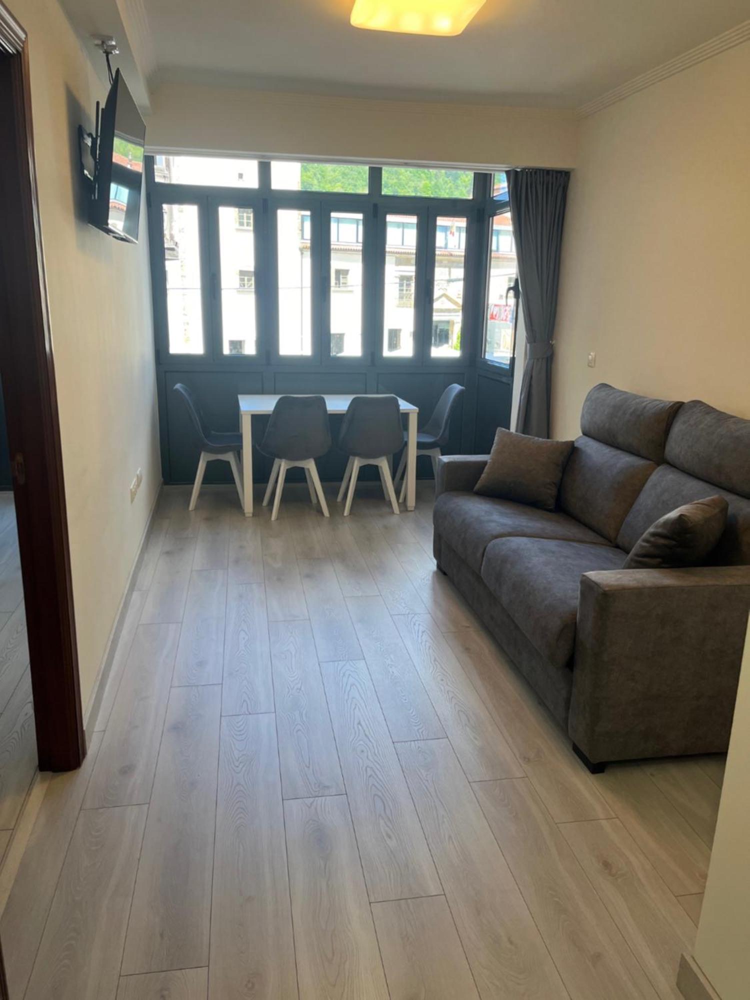 Apartamentos Turisticos Palacio De Meras Tineo Exteriér fotografie
